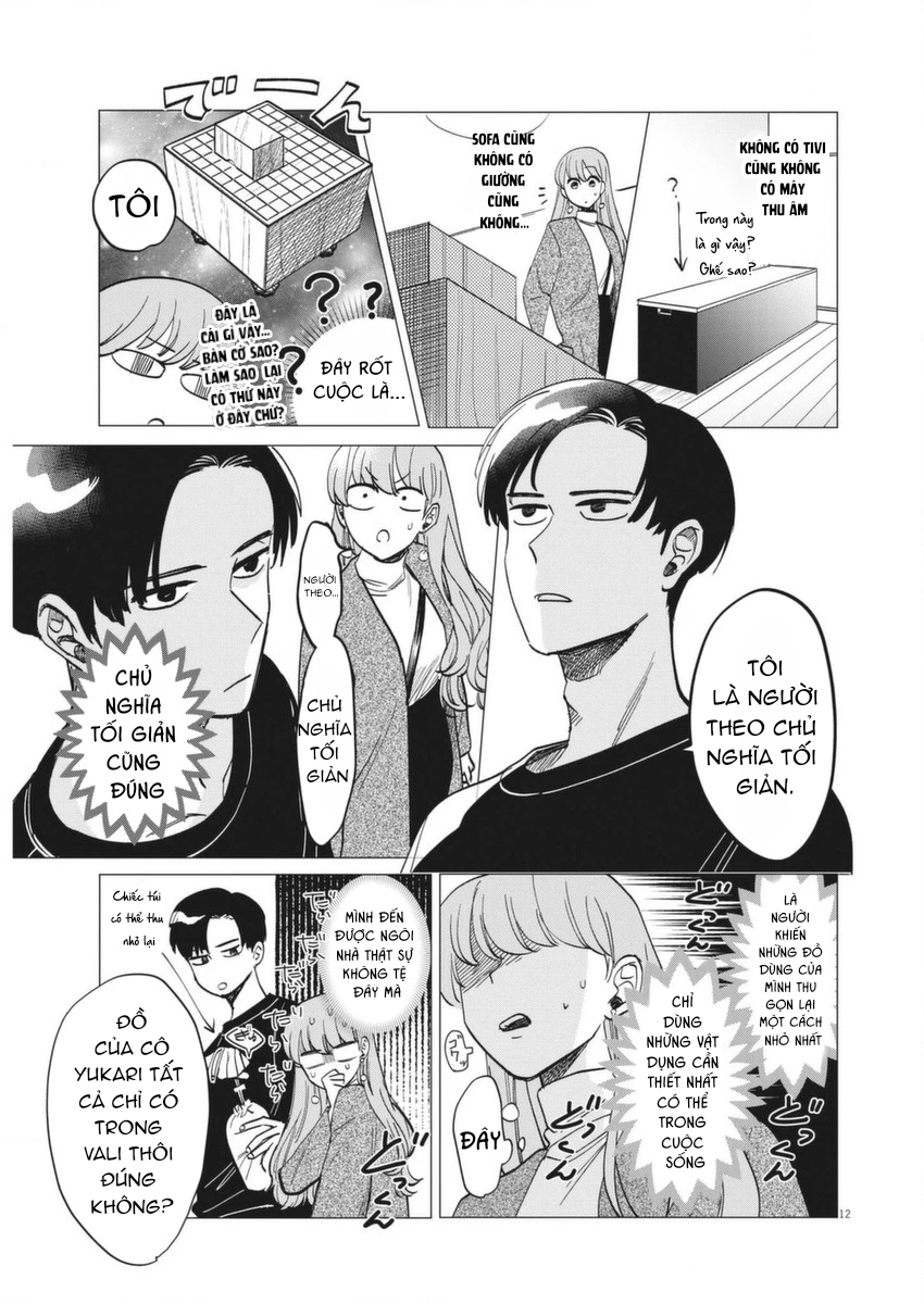 anh chàng muda và cô nàng ở nhờ chapter 1.1 12