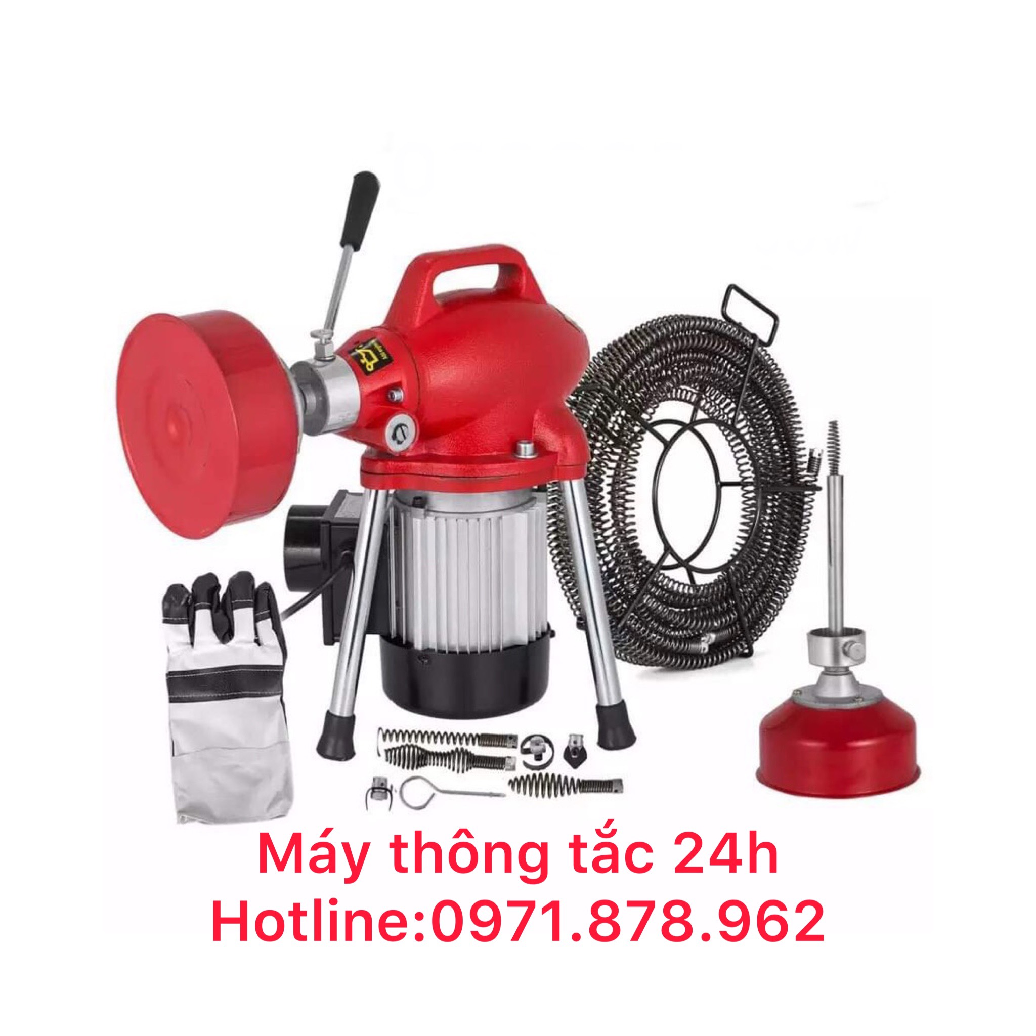 Máy Thông Tắc GQ80