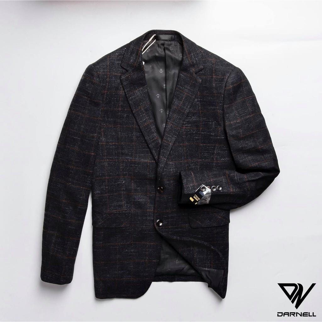 Áo vest nam công sở Hàn Quốc DARNELL Blazer slimfit chất liệu cao cấp sang trọng DN1270