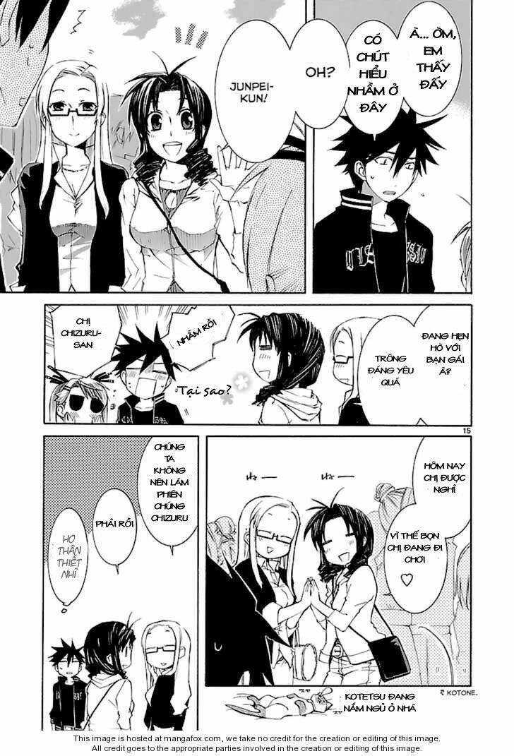 nyankoi! chapter 21 16