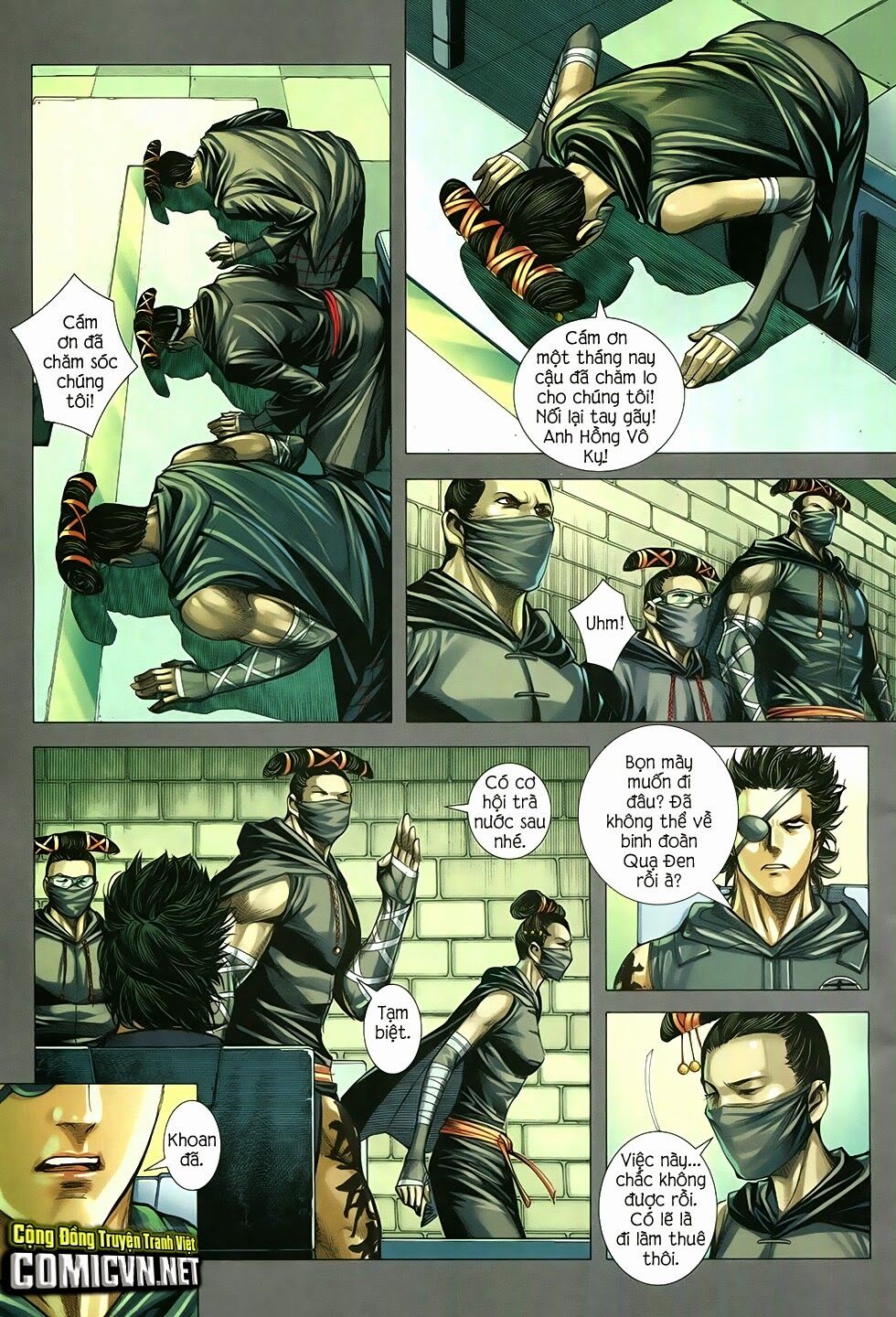 đại quân phiệt chapter 28 3