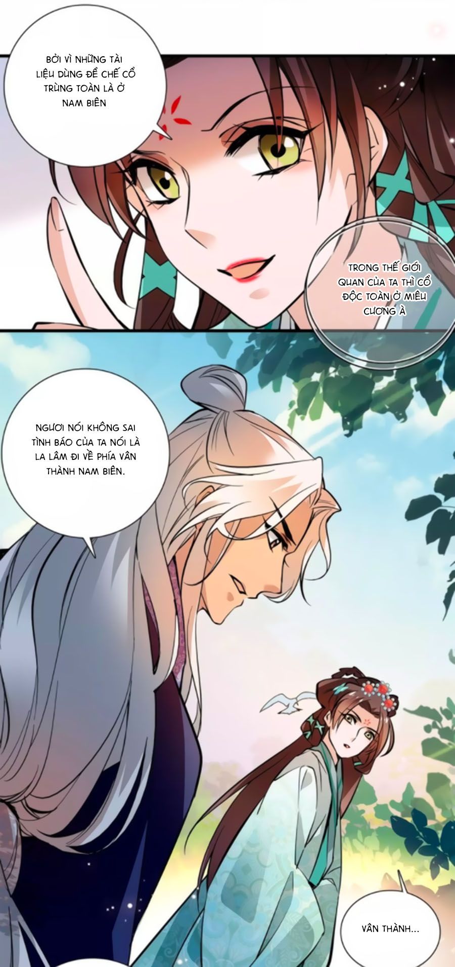 Hoàng Thượng! Hãy Sủng Ái Ta Đi! chapter 80 - Trang 18