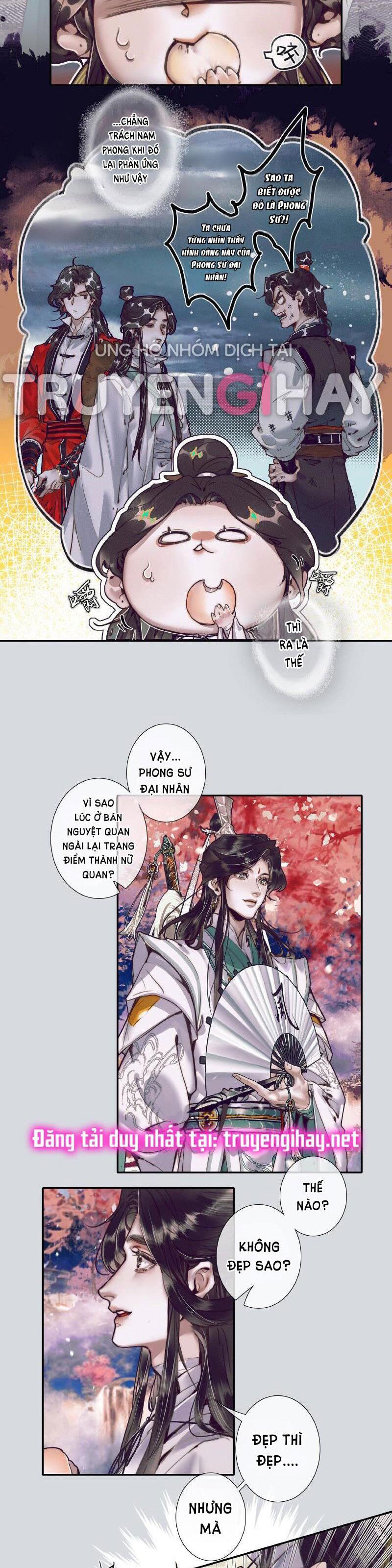 thiên quan tứ phúc - bách vô cấm kỵ chapter 68 11