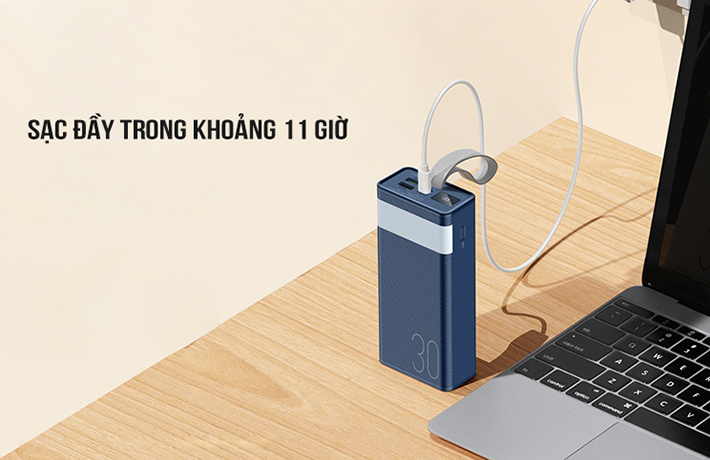 Pin sạc dự phòng 30000mAh 22.5W Remax RPP-320 5