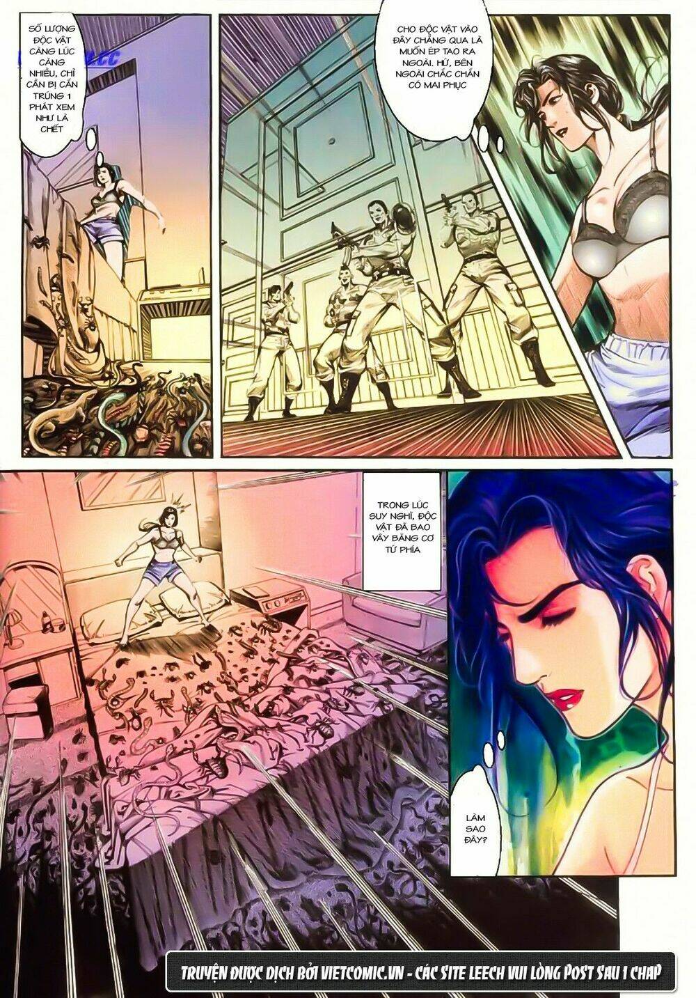 mỹ nữ đặc công 001 chapter 15 4