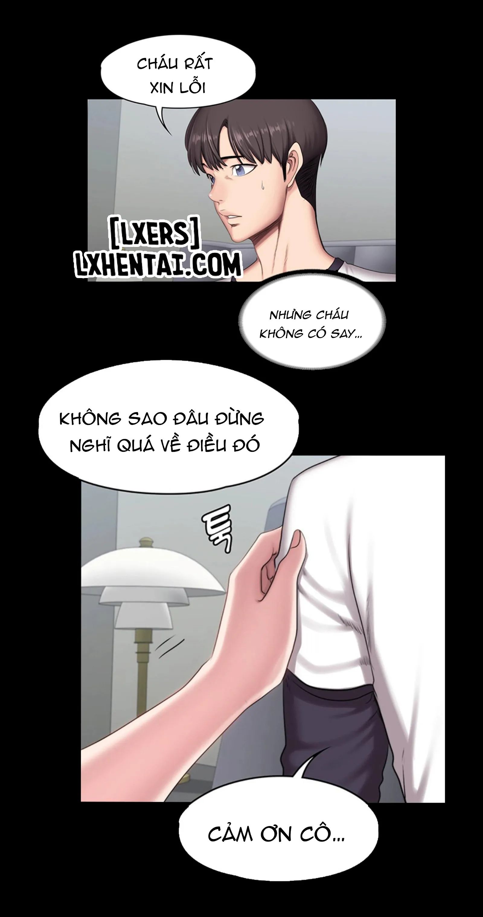 huấn luyện viên phòng thể hình - không che chapter 55 16