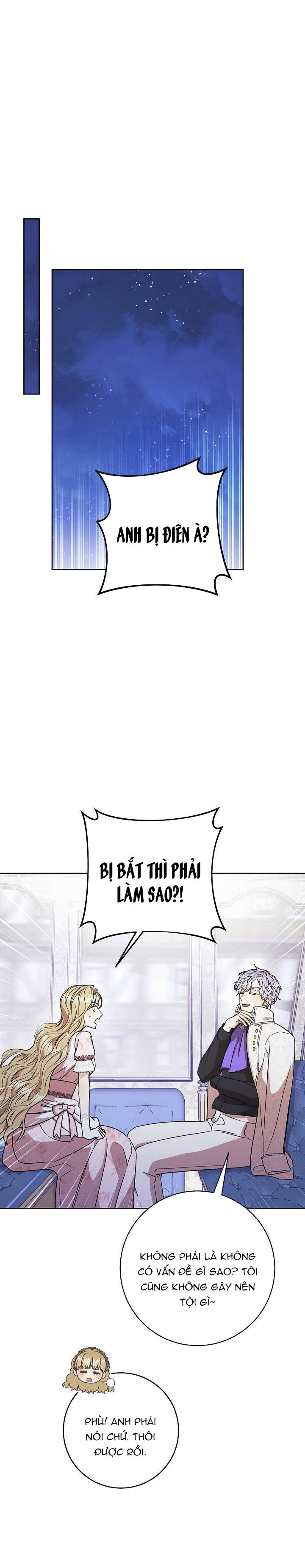 tiểu thư của những lá bài chapter 19 7