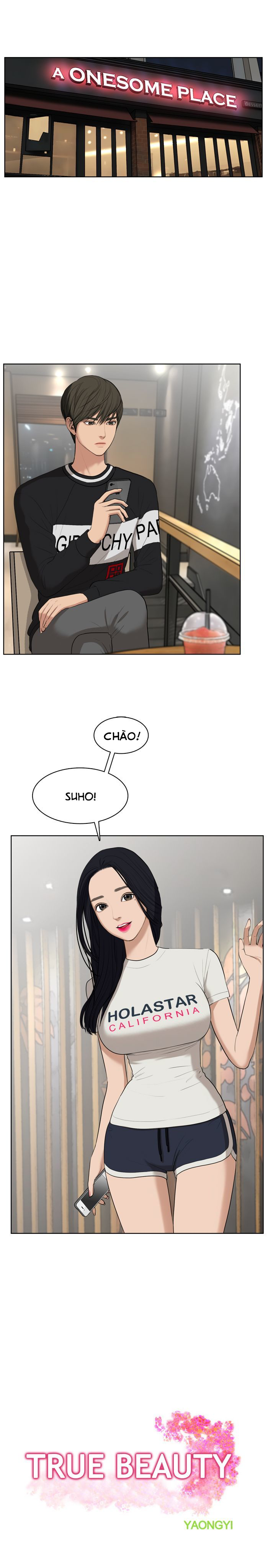 vẻ đẹp đích thực - true beauty chapter 16 1