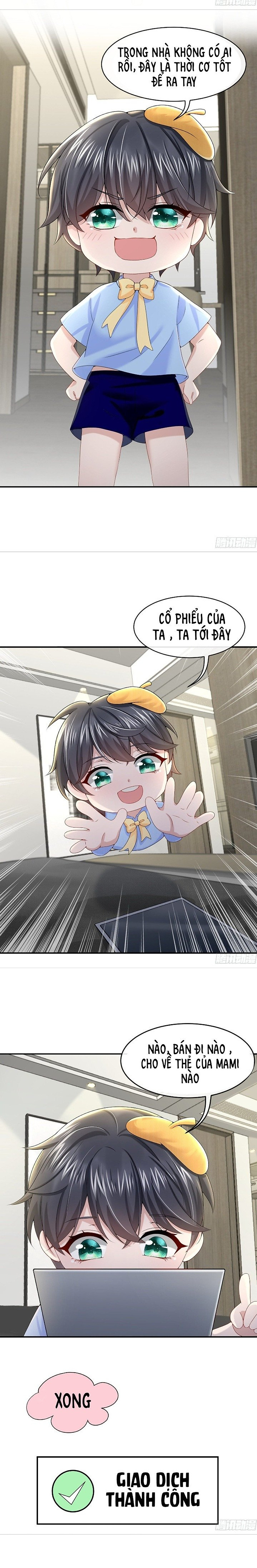 manh bảo của tôi là liêu cơ chapter 8.5 7