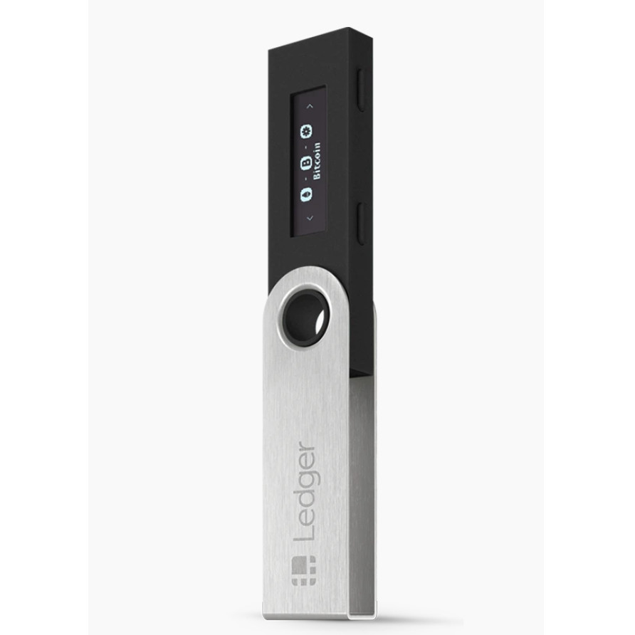 Ví Lạnh Ledger Nano S - Hàng nhập khẩu trực tiếp Ledger Pháp - Nguyên seal 100%