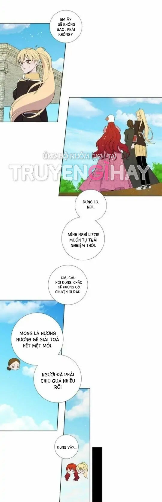 từ tiểu thư thành hoàng hậu - lady to queen chapter 23.2 12