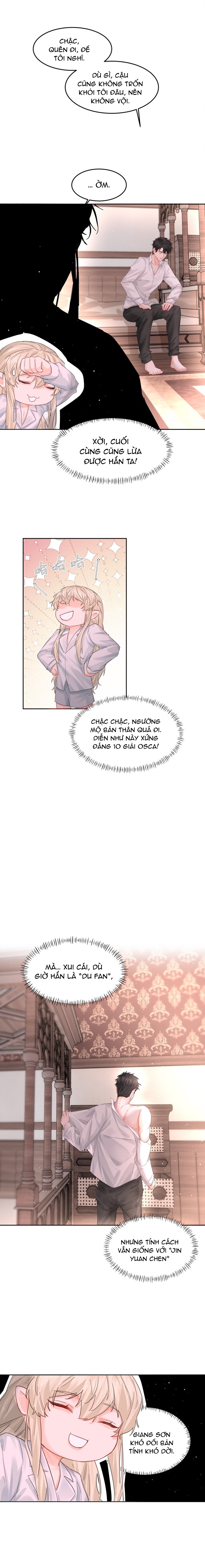Tình Cũ Là Hoàng Đế chapter 32.1 - Trang 4