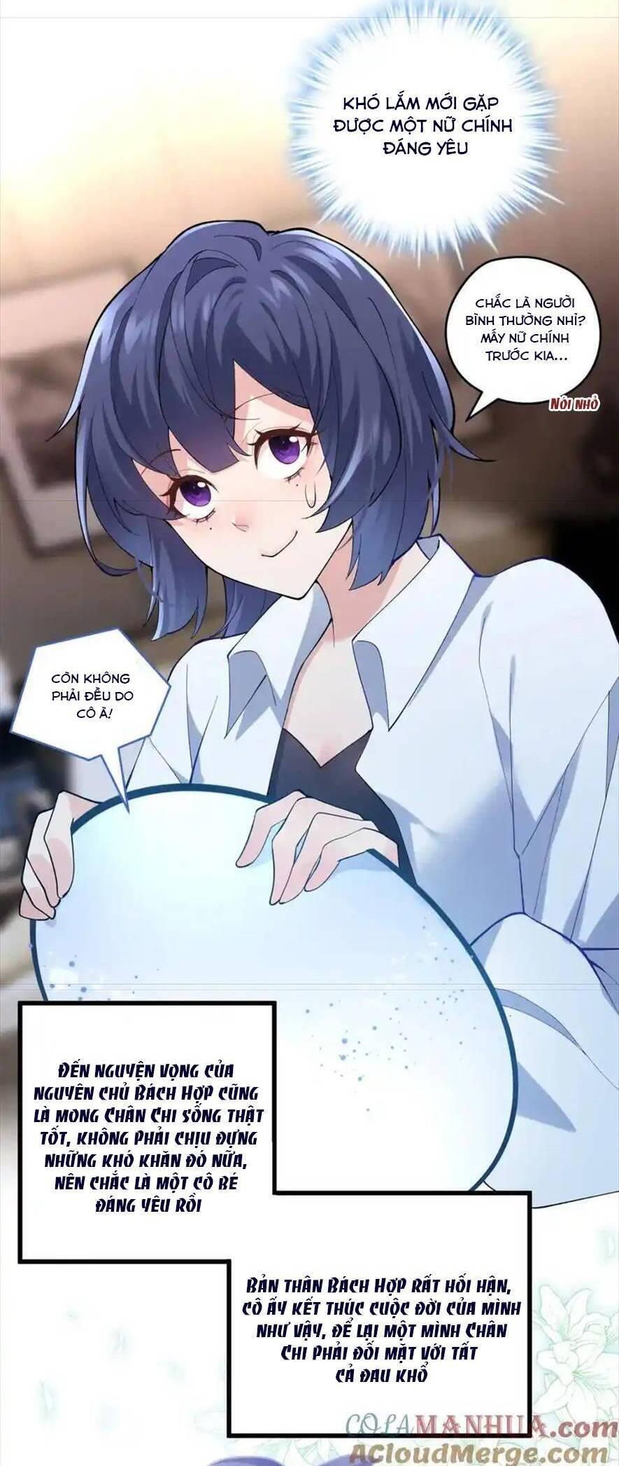 pháo hôi cô ấy khó chịu với cốt truyện từ lâu chapter 47 21