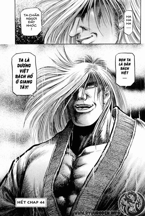 chú bé rồng - ryuuroden chapter 44 45