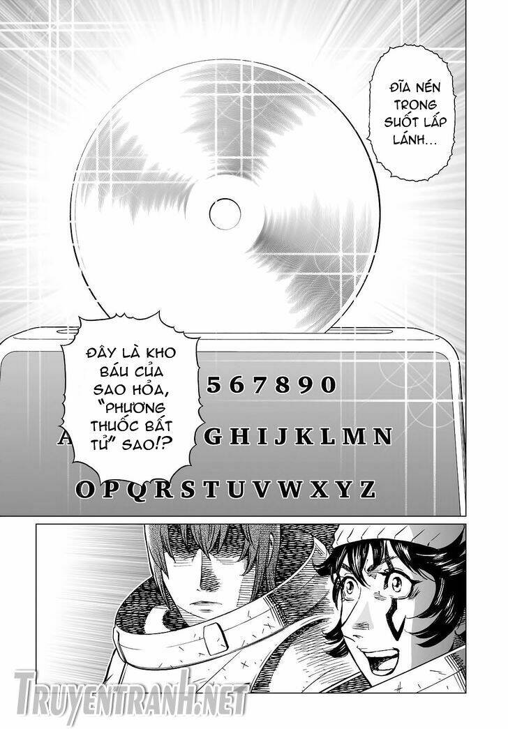 thiên thần chiến tranh: mars chronicle chapter 20.1 11