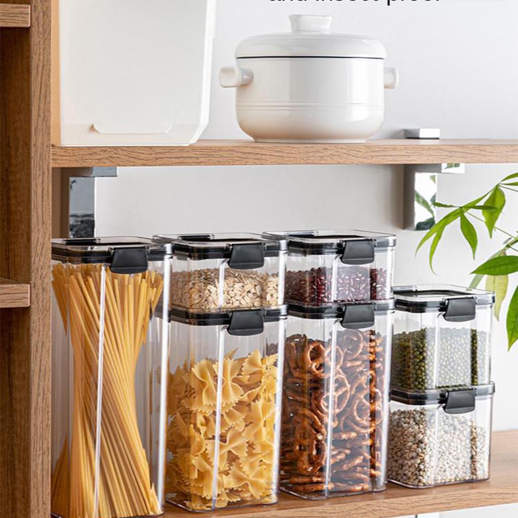 Sealed Container Food  Container Kitchen Grain Storage