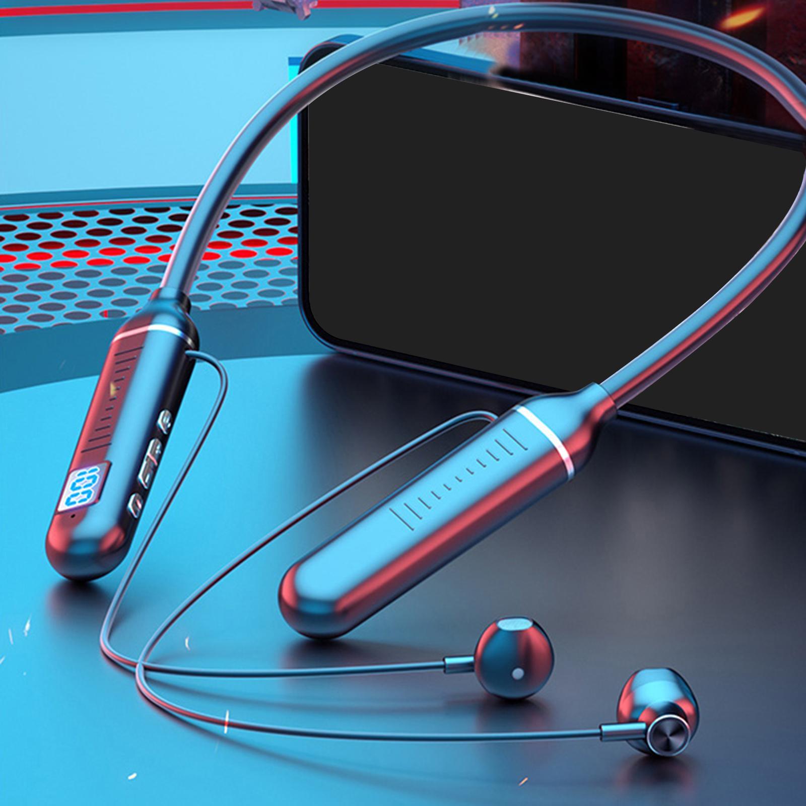 Wireless  Bluetooth5.2 Headsets Earphones Sport Waterproof