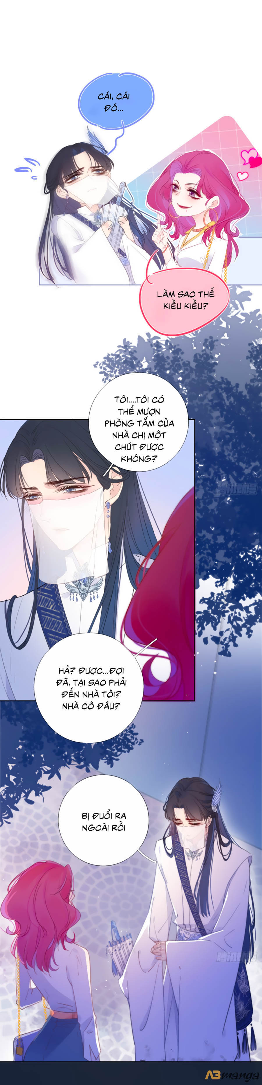 kim ốc tàng kiều chapter 3 14