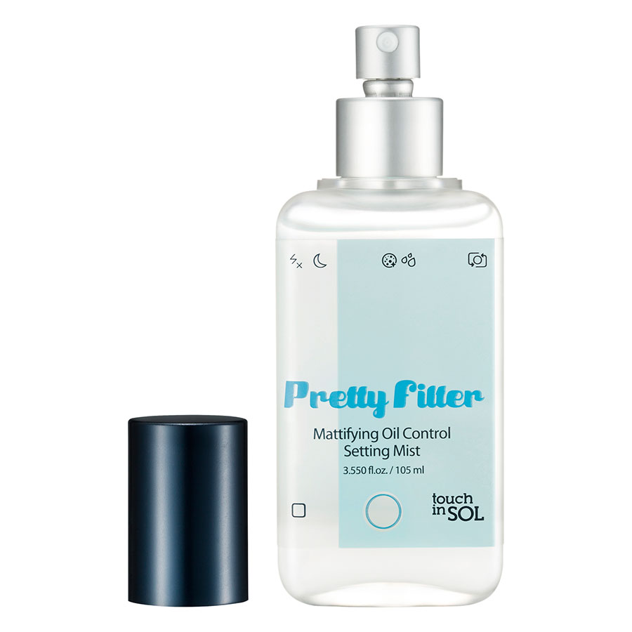 Xịt Khoáng Kiềm Dầu Pretty Filter Mattifying (105ml)