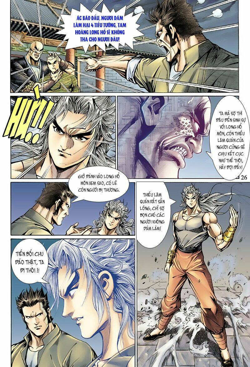 tân tác long hổ môn chapter 127 26