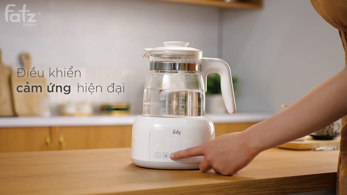 Máy đun và hâm nước pha sữa điện tử Quick 12 Fatz Baby - FB3503HB