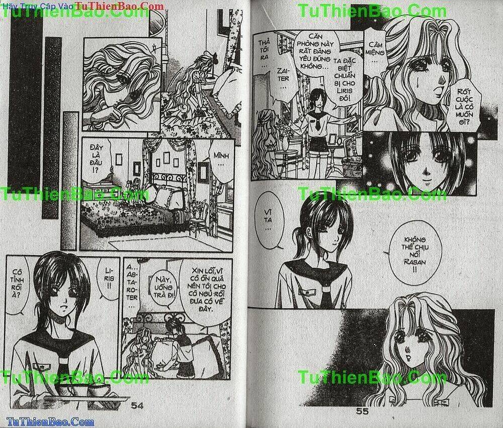 cô bé xinh xắn chapter 5 28