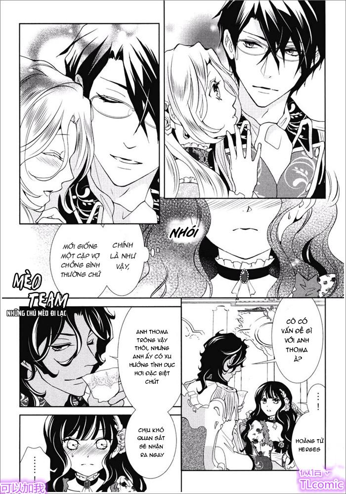 kareinaru ouji sankyoudai no yuuwaku chapter 3 30