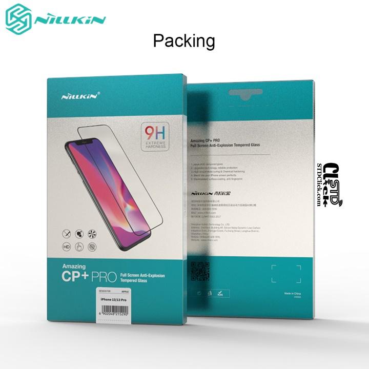 KÍNH CƯỜNG LỰC DÀNH CHO ĐIỆN THOẠI IPHONE 13 - 13 PRO NILLKIN CP+PRO 2.5D