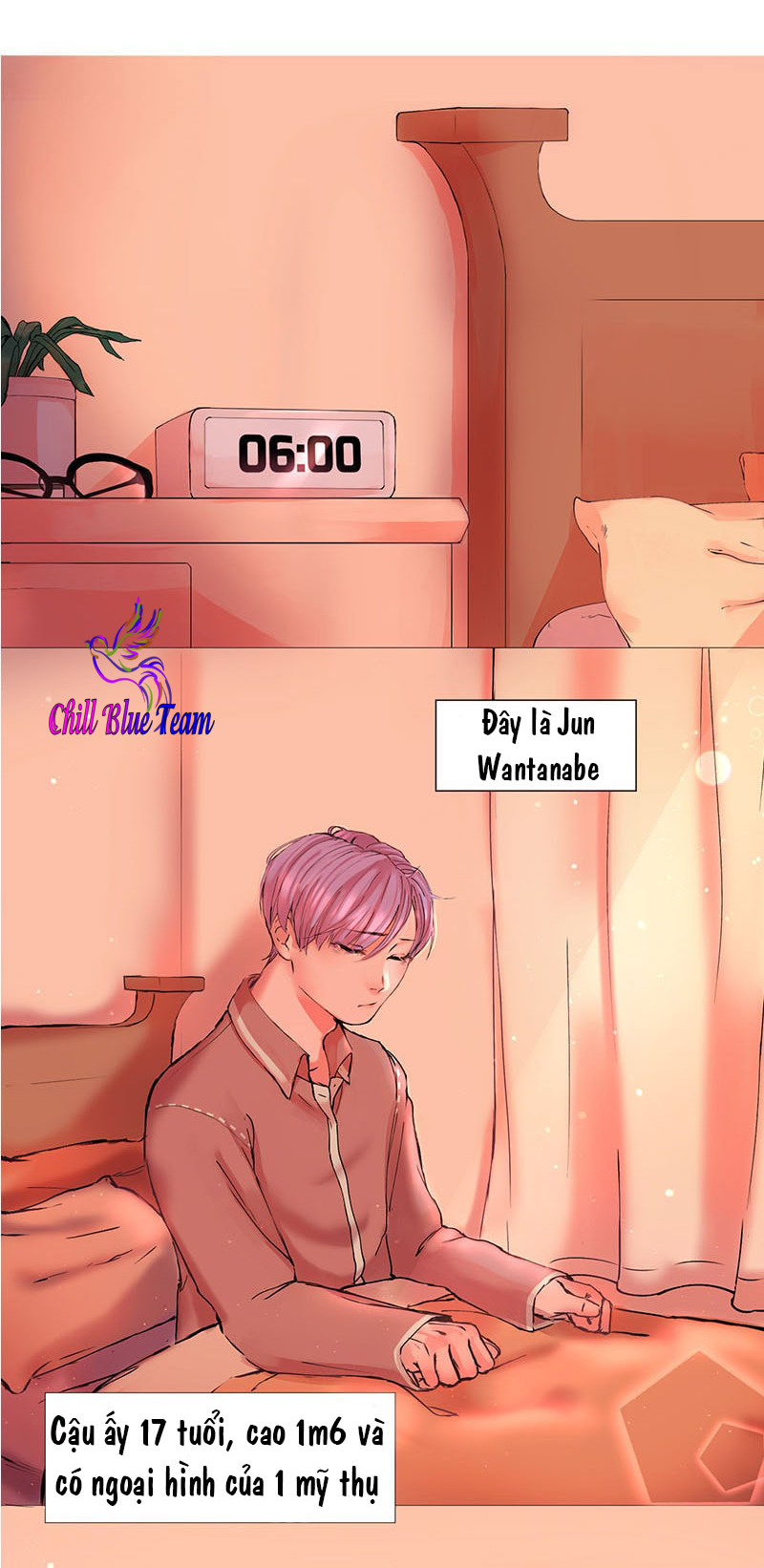 anh đô dịu dàng của tôi chapter 0 14