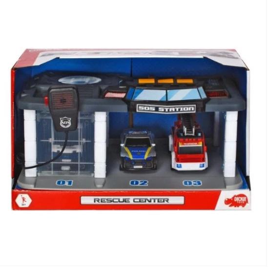 Trạm cứu hộ kèm bộ đàm Dickie Toys 203716015-038