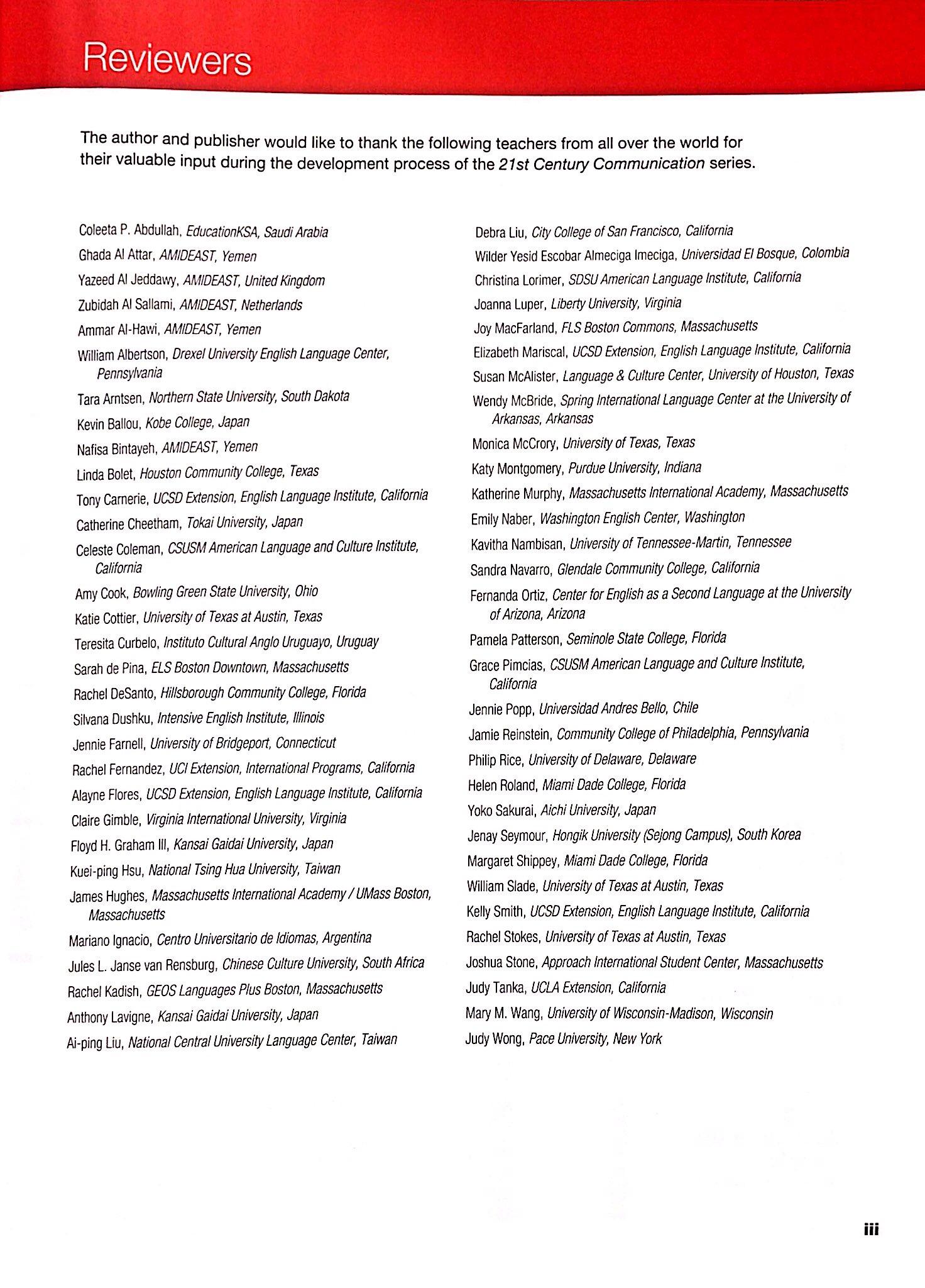 Sách ngoại văn: 21ST CENTURY COMMUNICATION SB2/STICKER CODE LISTENING SPEAK