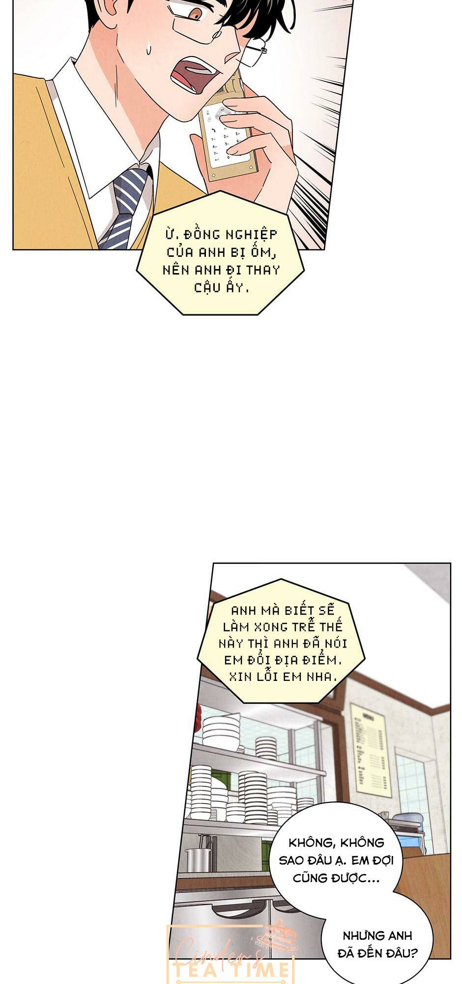 chào nhé, không làm thông gia nữa đâu! chapter 24 13