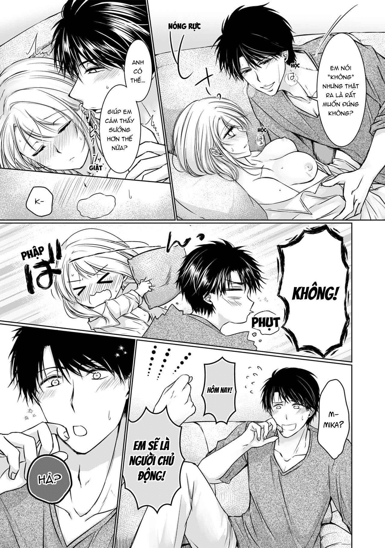 idol hư hỏng của tôi chapter 23 1