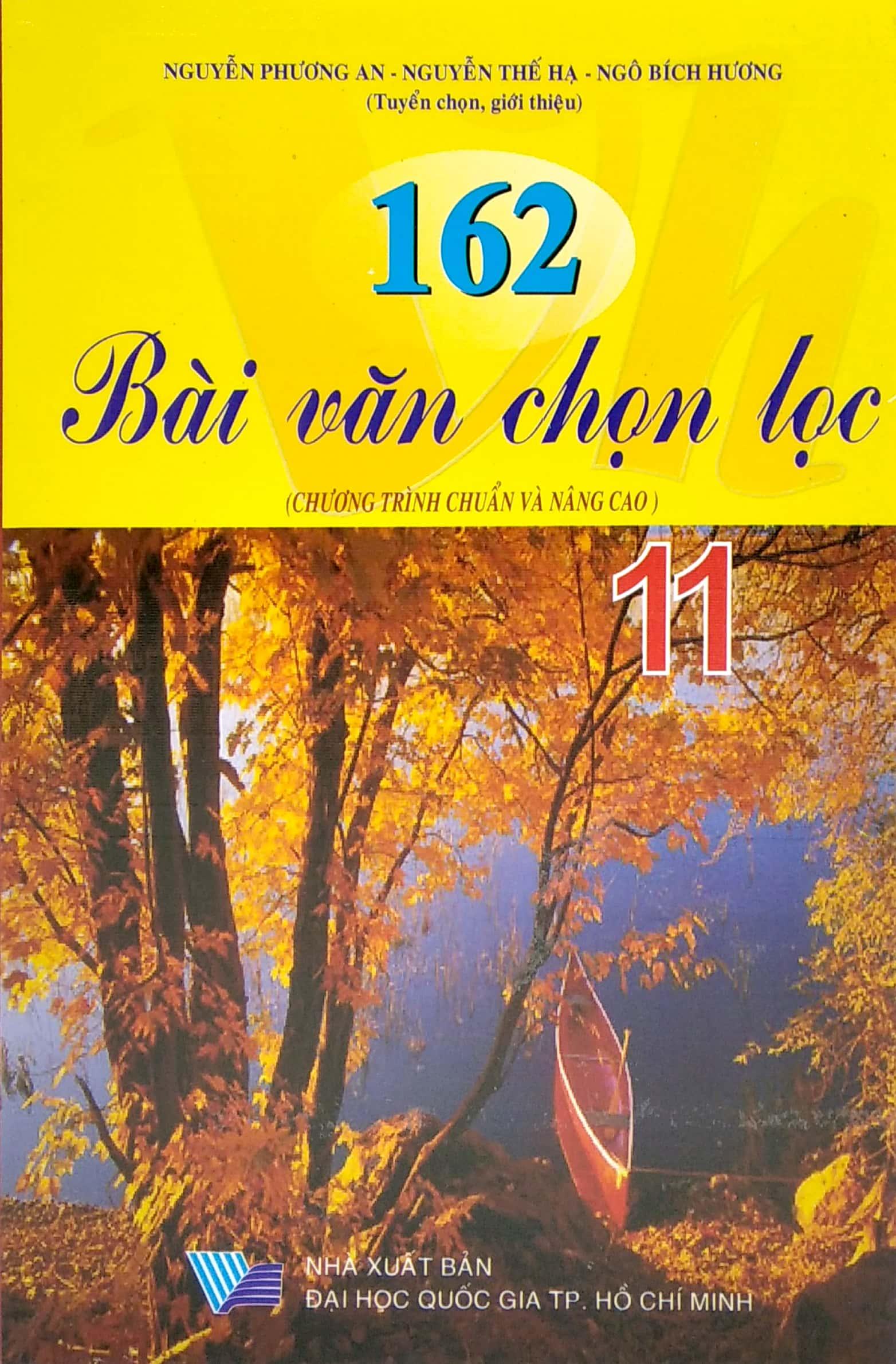 162 Bài Văn Chọn Lọc Lớp 11