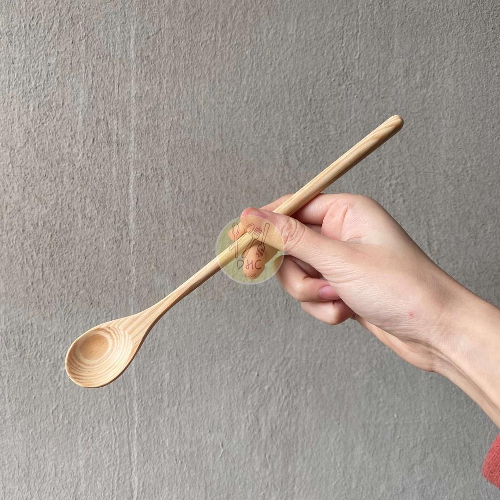Thìa , Muỗng, Nĩa, Dĩa gỗ Tần Bì thủ công đẹp mắt, đa dang kích thước