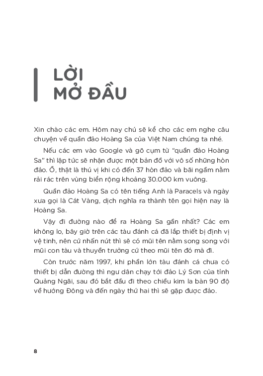 Kể Chuyện Hoàng Sa