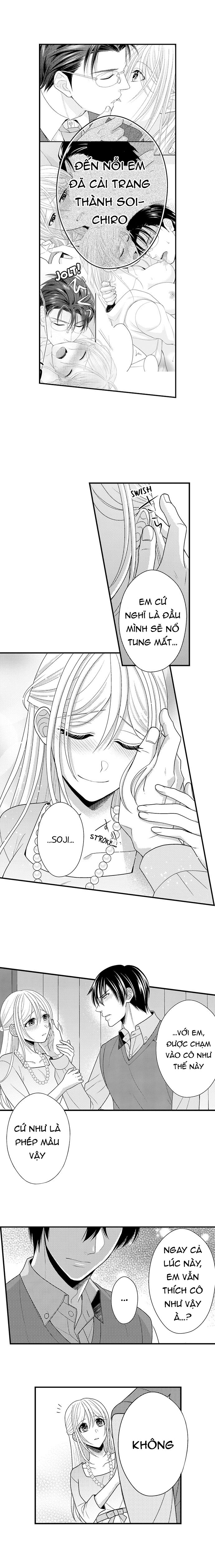 đối tượng xem mắt là học sinh của tôi và còn là một đứa trẻ ngỗ nghịch (full) chapter 87.2 2