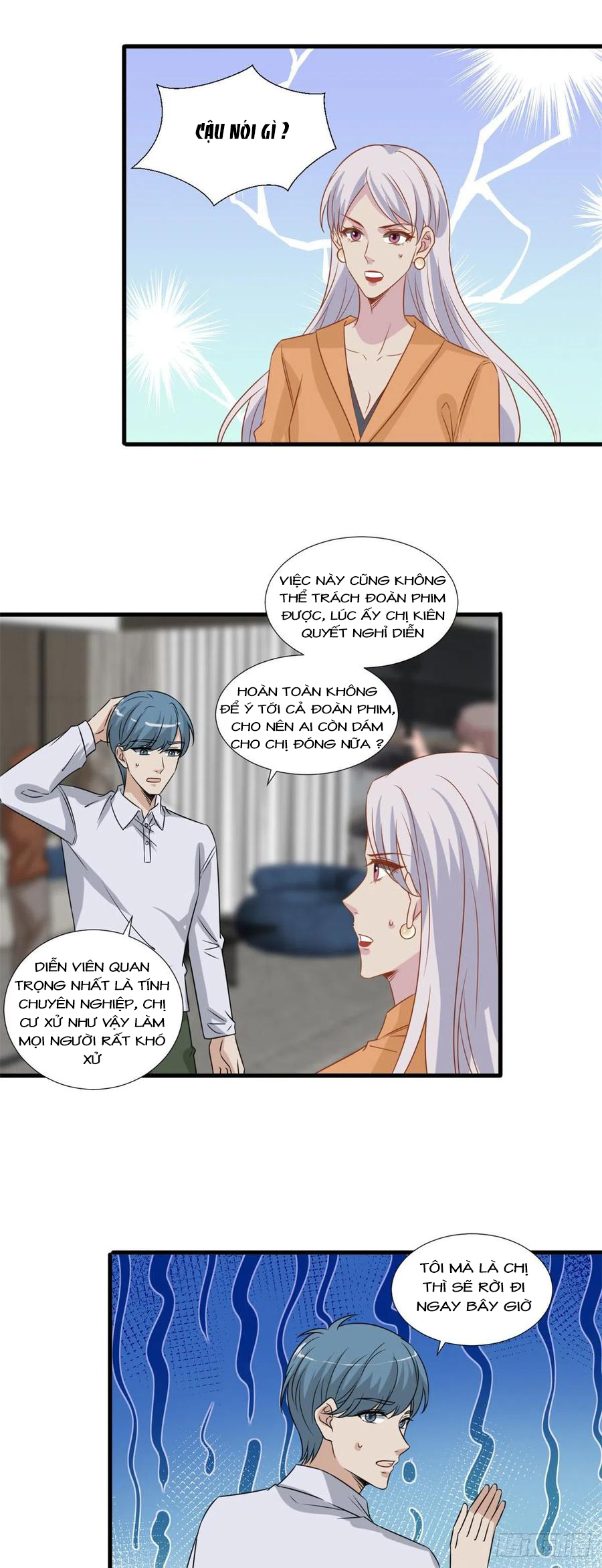 thí hôn lão công, cần giúp sức chapter 513 8