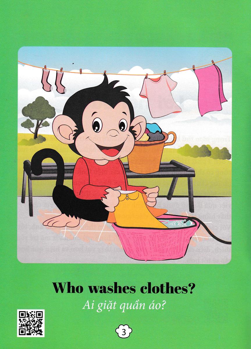 Bé Học Tiếng Anh - Đố Vui Đoán Giỏi: Why, Who