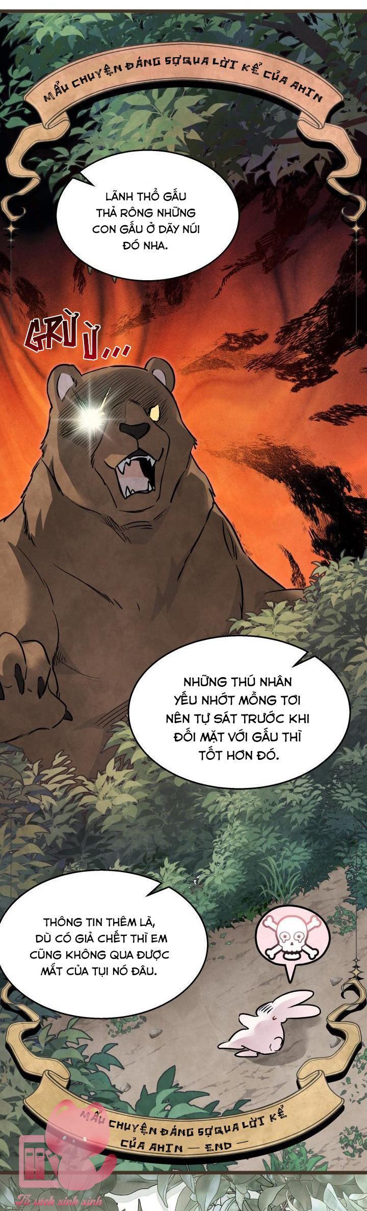 quan hệ cộng sinh giữa báo đen và thỏ trắng chapter 111 22