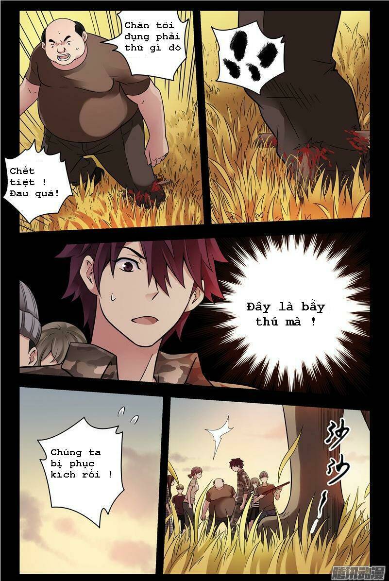 bầu trời máu chapter 155 10