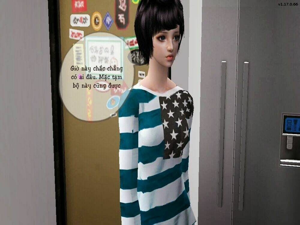 nụ cười của anh [truyện sims] chapter 6 23