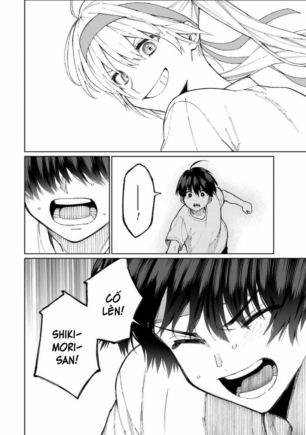 bạn gái tôi không chỉ dễ thương... chapter 55 9