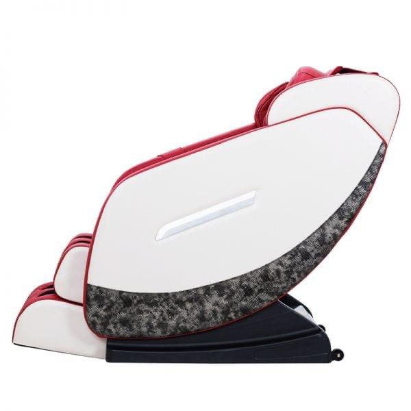 Ghế Massage toàn thân phiên bản 3D nâng cấp model KS-819 Da cá sấu- mầu đỏ