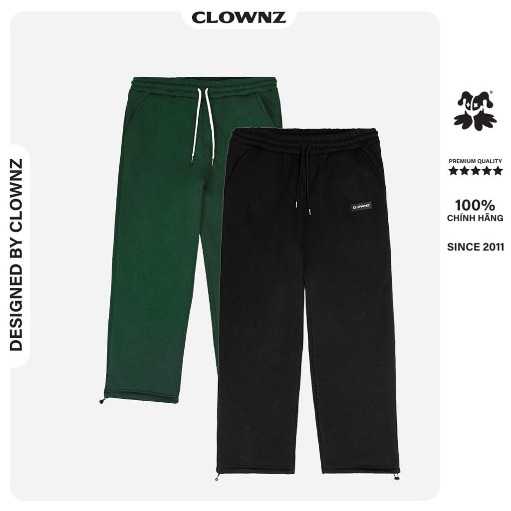 Quần nỉ bông lót lông ống rộng Basic Sweat Pants local brand unisex nam nữ