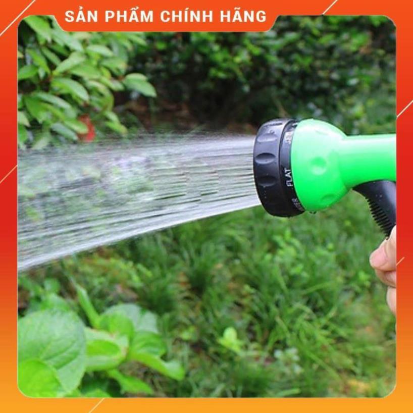 Vòi xịt rửa xe,Vòi phun nước tưới cây tăng áp thông minh 8 chế độ 815621-1