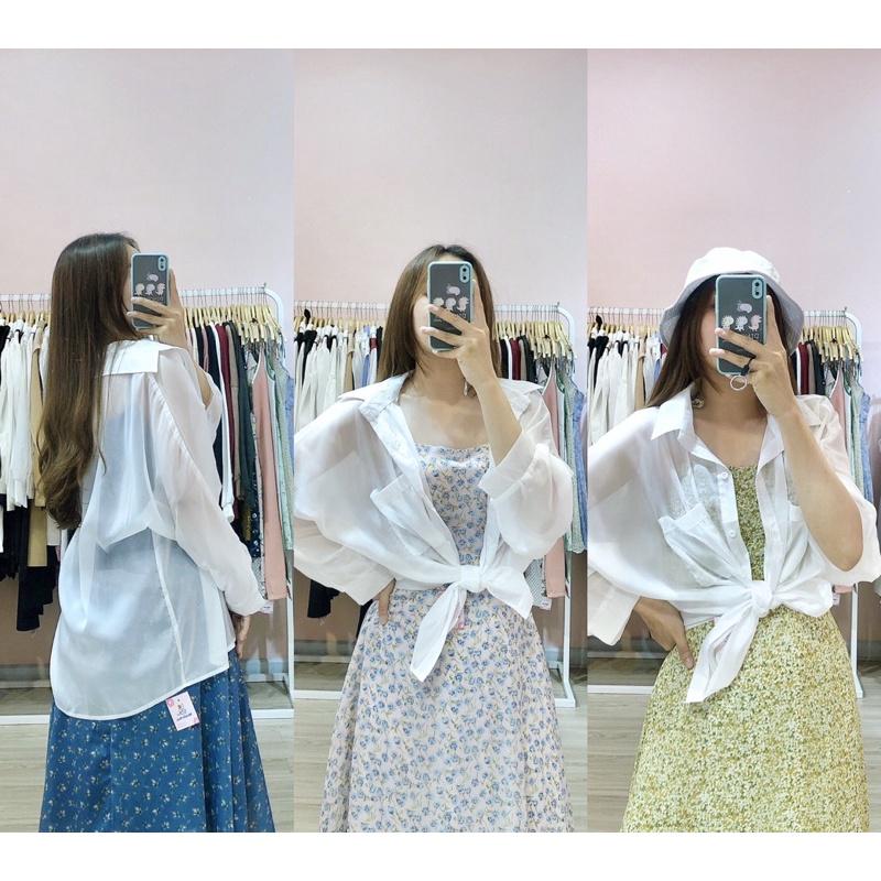 ĐẦM HAI DÂY MAXI HOA FORM DÀI - MÈO IN DA HOUSE