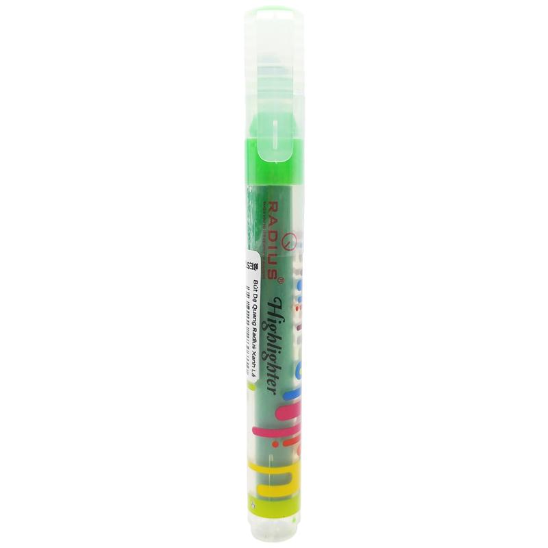 Vỉ 3 Bút Dạ Quang Highlighter Radius