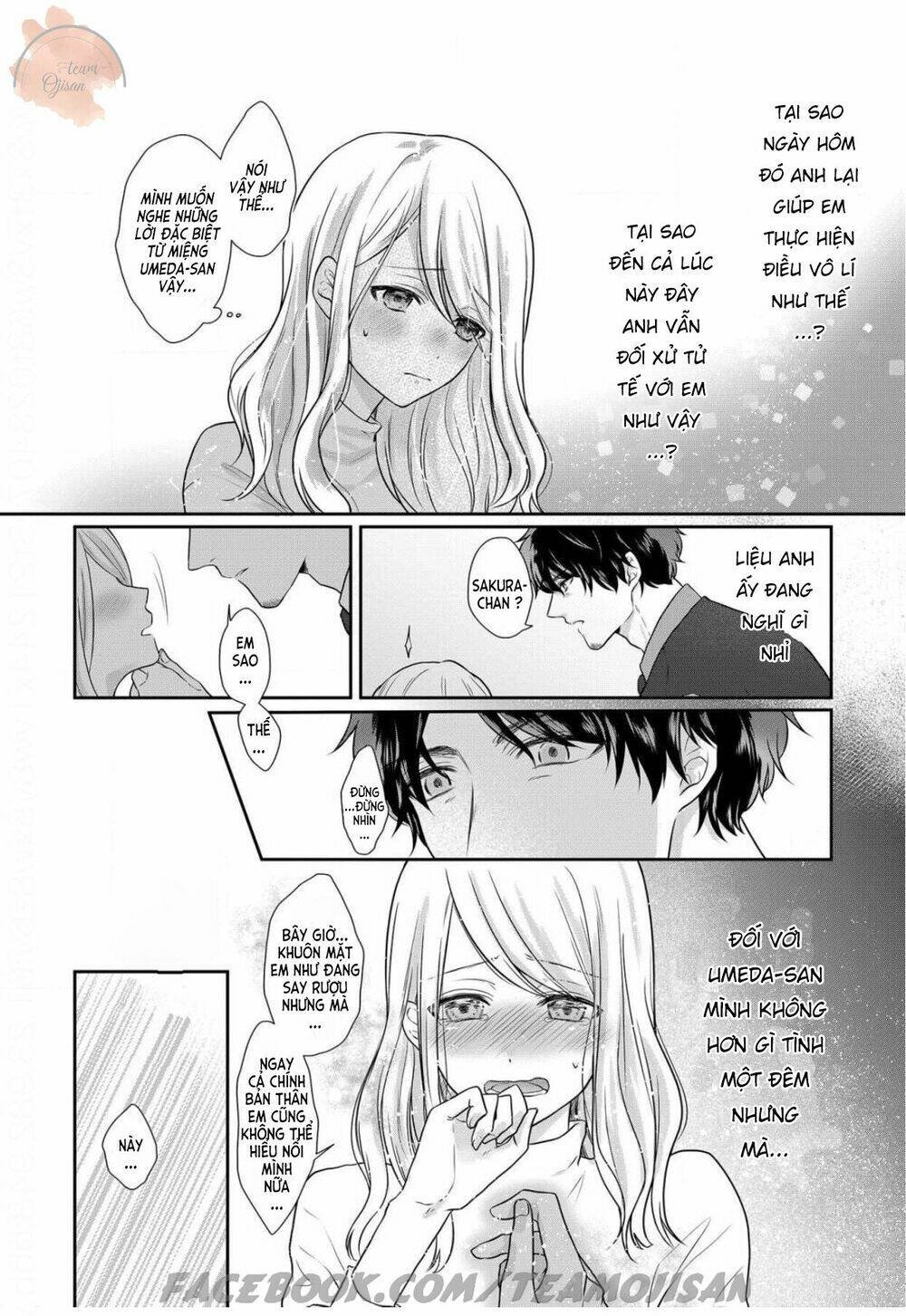 umeda-san, quý ông yêu chiều vô điều kiện chapter 2 6