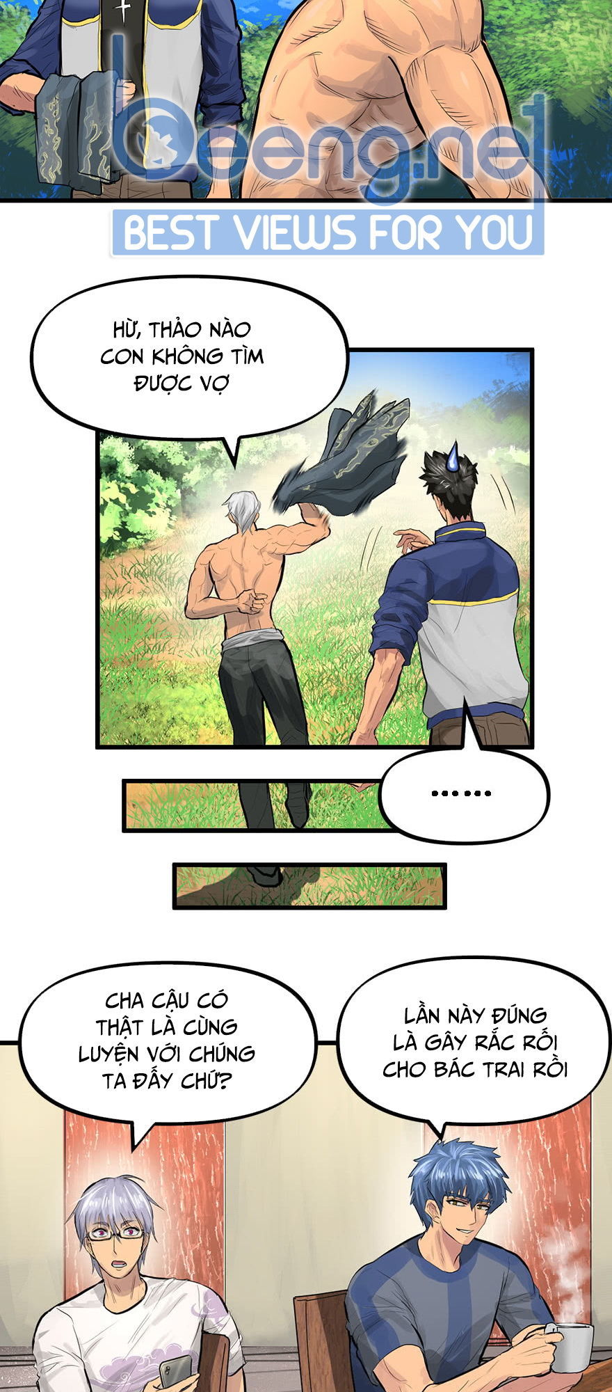 vua sinh tồn chapter 89 3